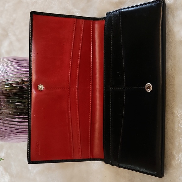 BALLY black quilted leather bag and wallet (BUNDLE DEAL ALERT!!!) - Picture 12 of 14